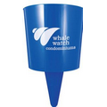 Beach Nik Cup w/ Cone Shape Drink Holder